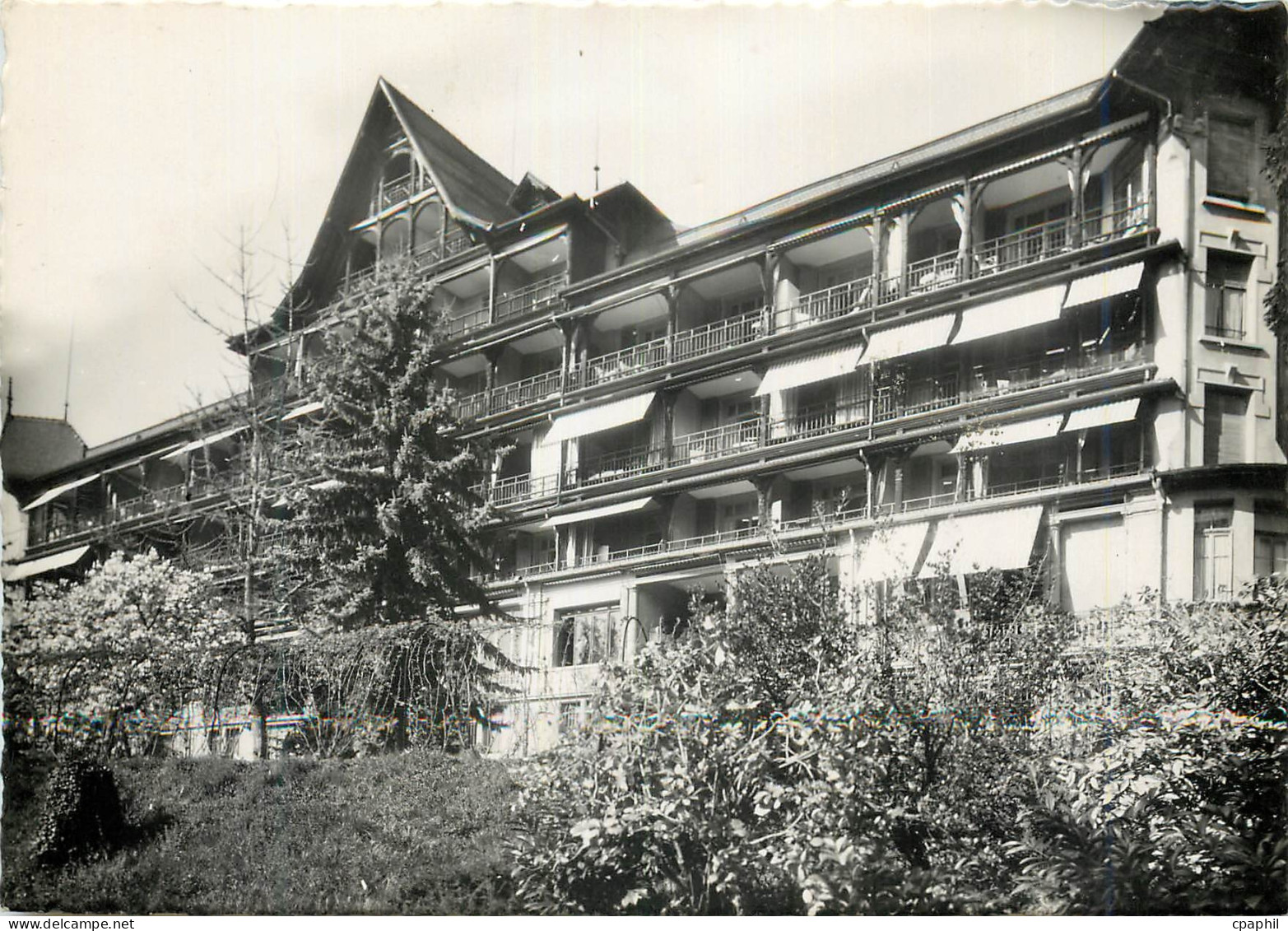 CPM Valmont sur Territet