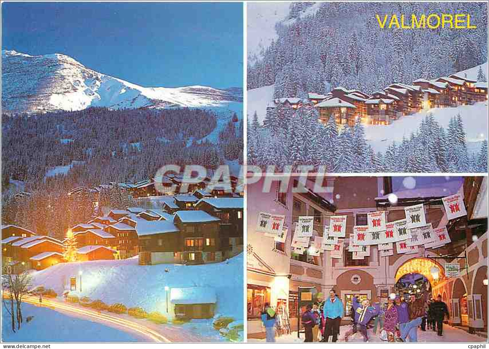 CPM Valmorel Savoie France