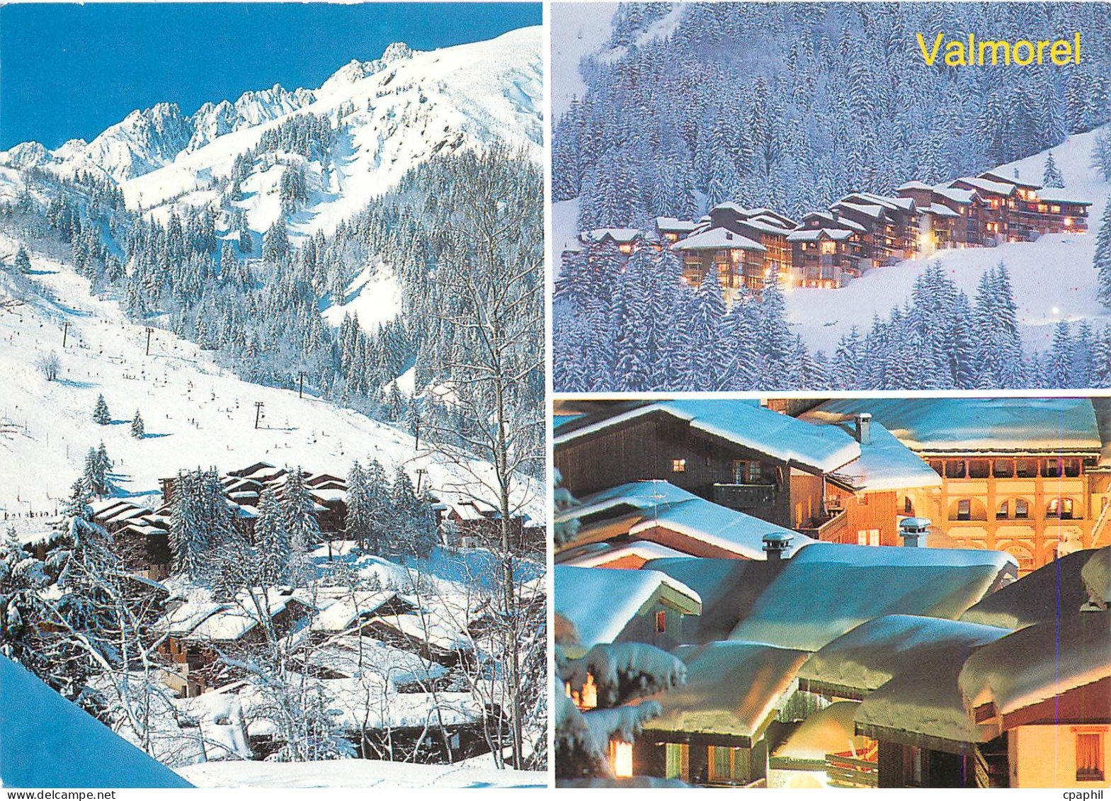 CPM Valmorel Savoie France