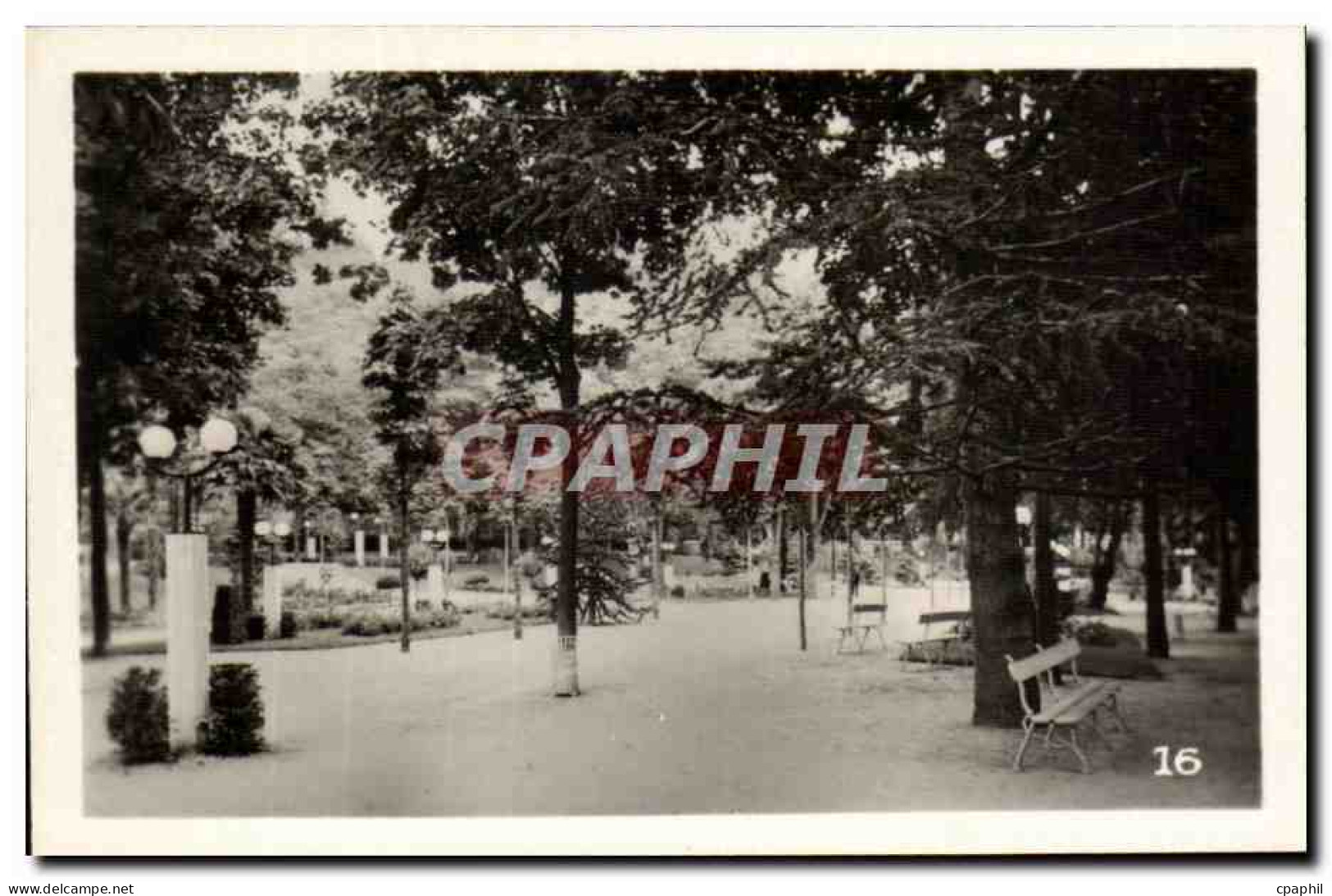 CPM Vals les Bains