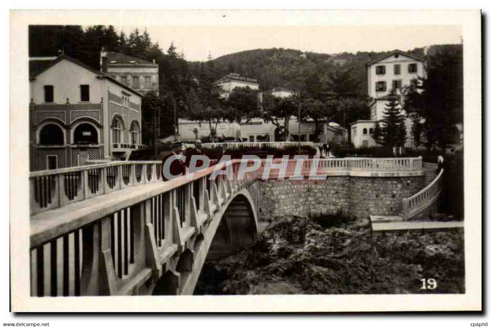 CPM Vals les Bains