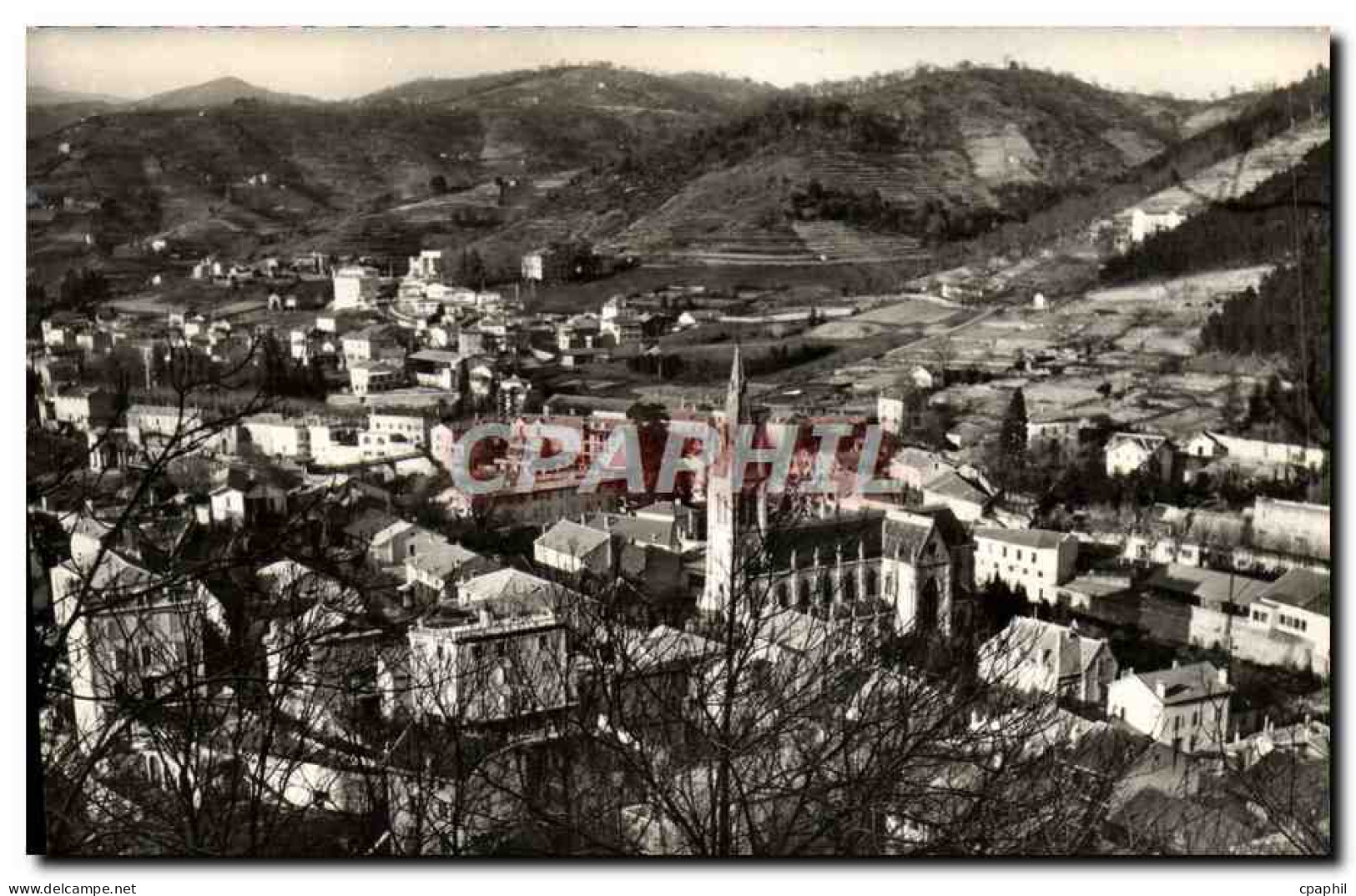 CPM Vals les Bains Vue Generale
