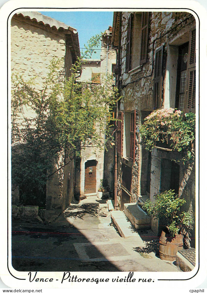 CPM Vence (A M) Pitoresque vieille rue
