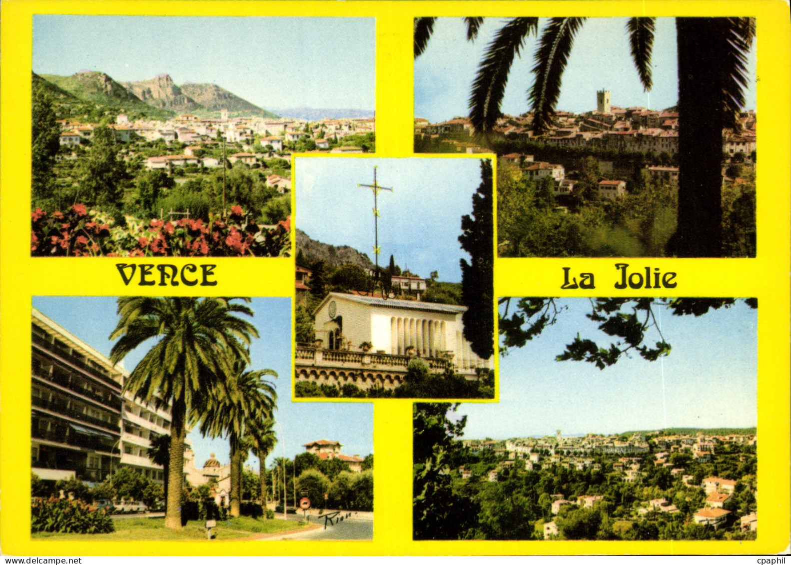 CPM Vence La Jolie