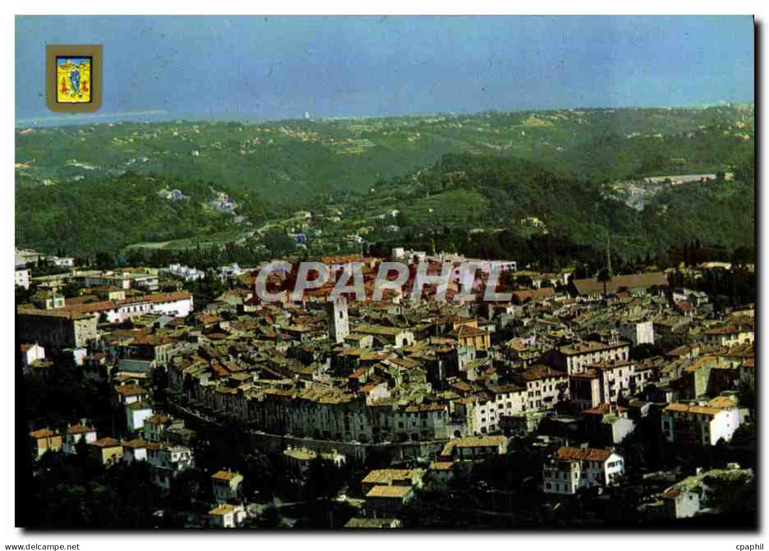 CPM Vence Vue generale