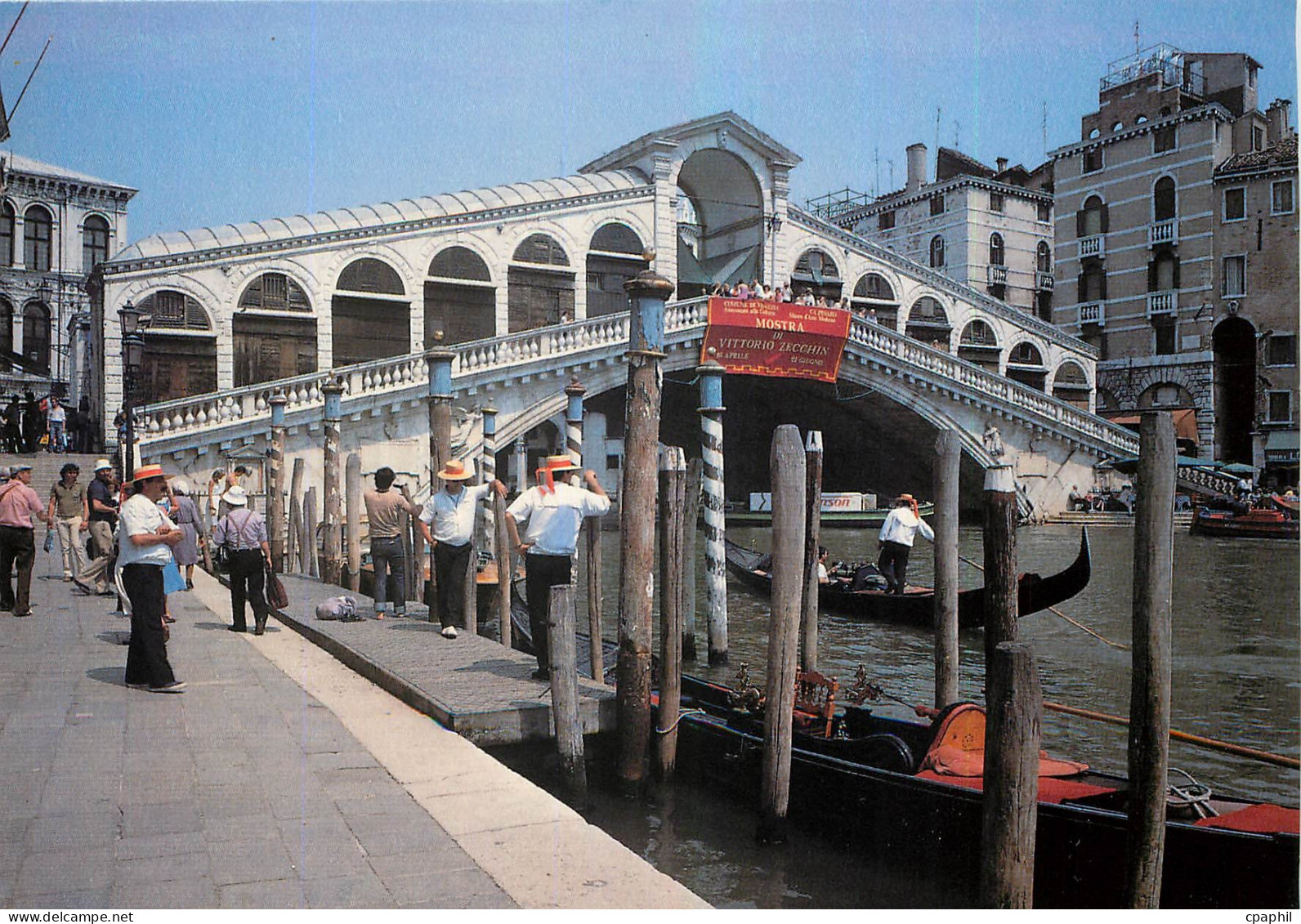 CPM Venise Le Pont du Rialto