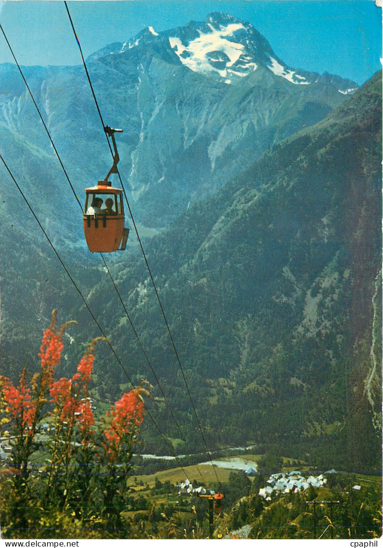 CPM Venosc Isere Telecabine La Muzelle