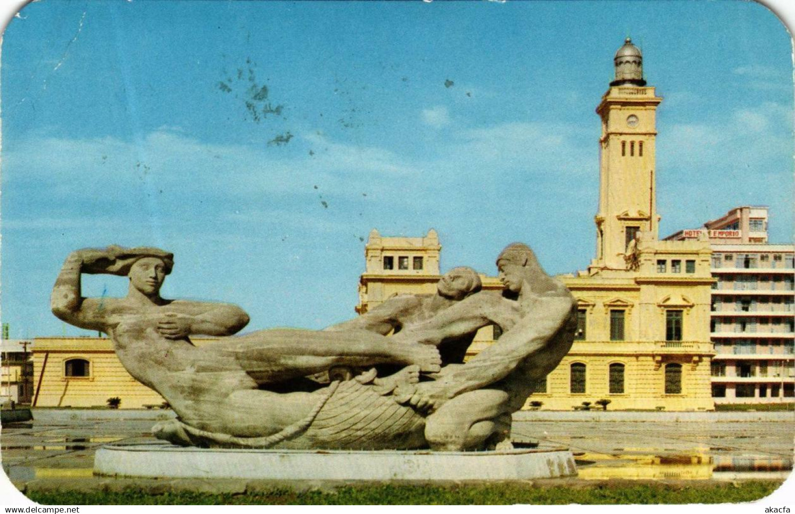 CPM VERACRUZ Escultura a los Hombres MEXICO (648220)