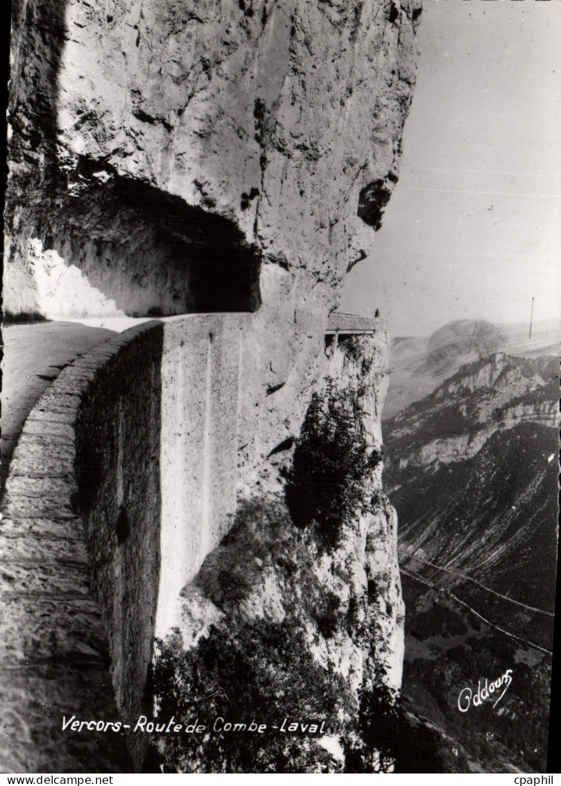 CPM Vercors Route de Combe Laval