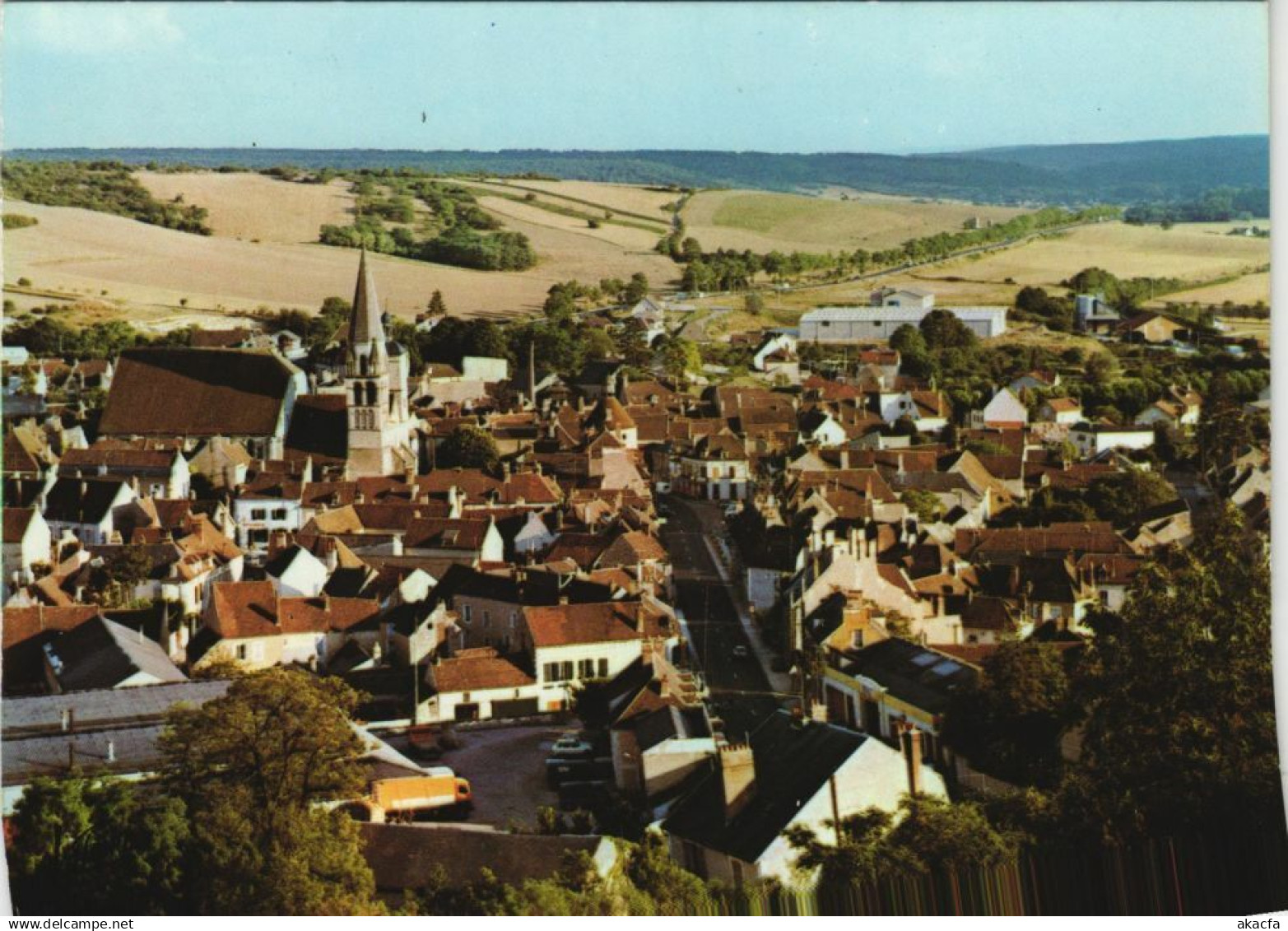 CPM Vermenton Vue Generale (20515)