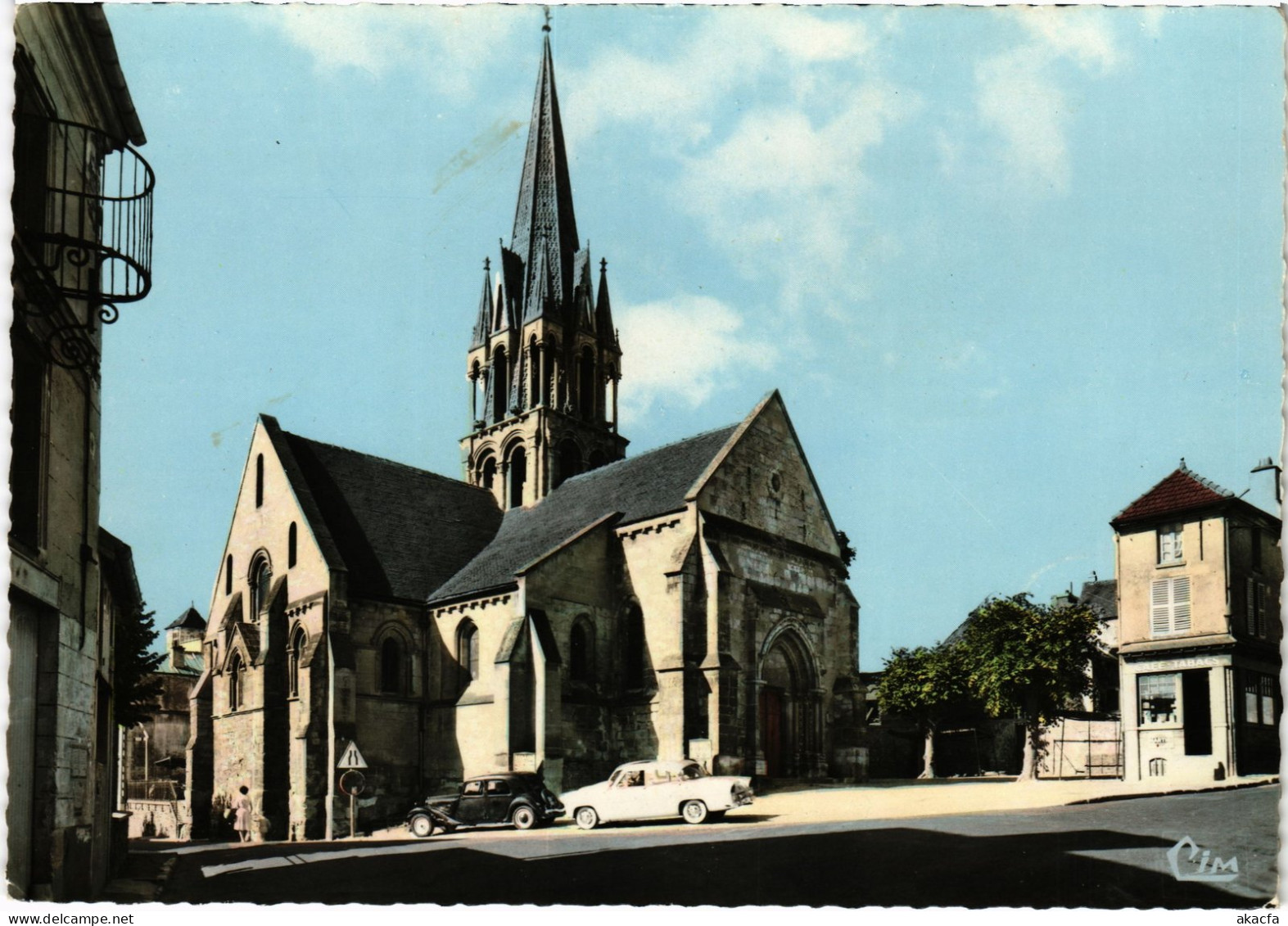 CPM Vernouillet L'Eglise FRANCE (1452779)