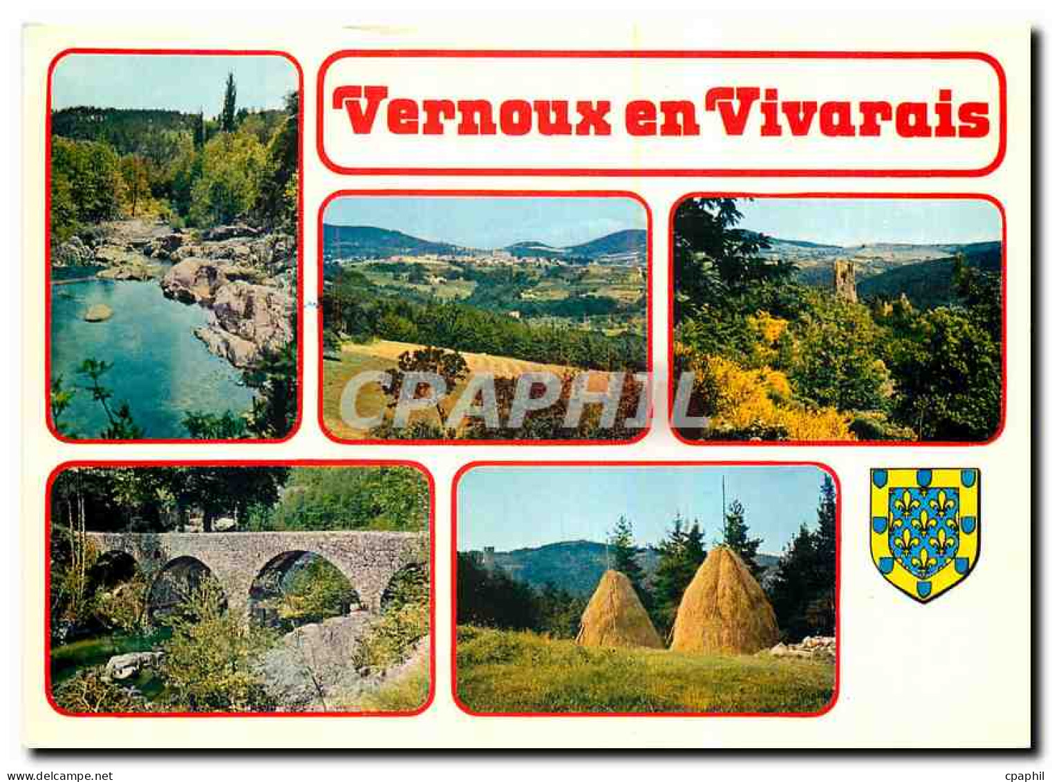 CPM Vernoux en Vivarais