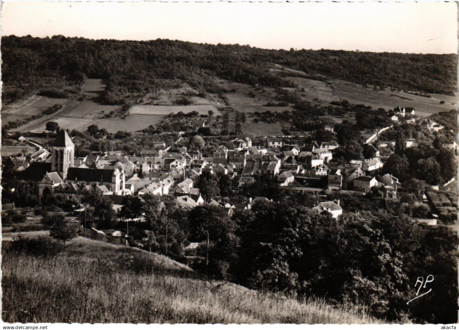 CPM Vetheuil Panorama FRANCE (1332445)