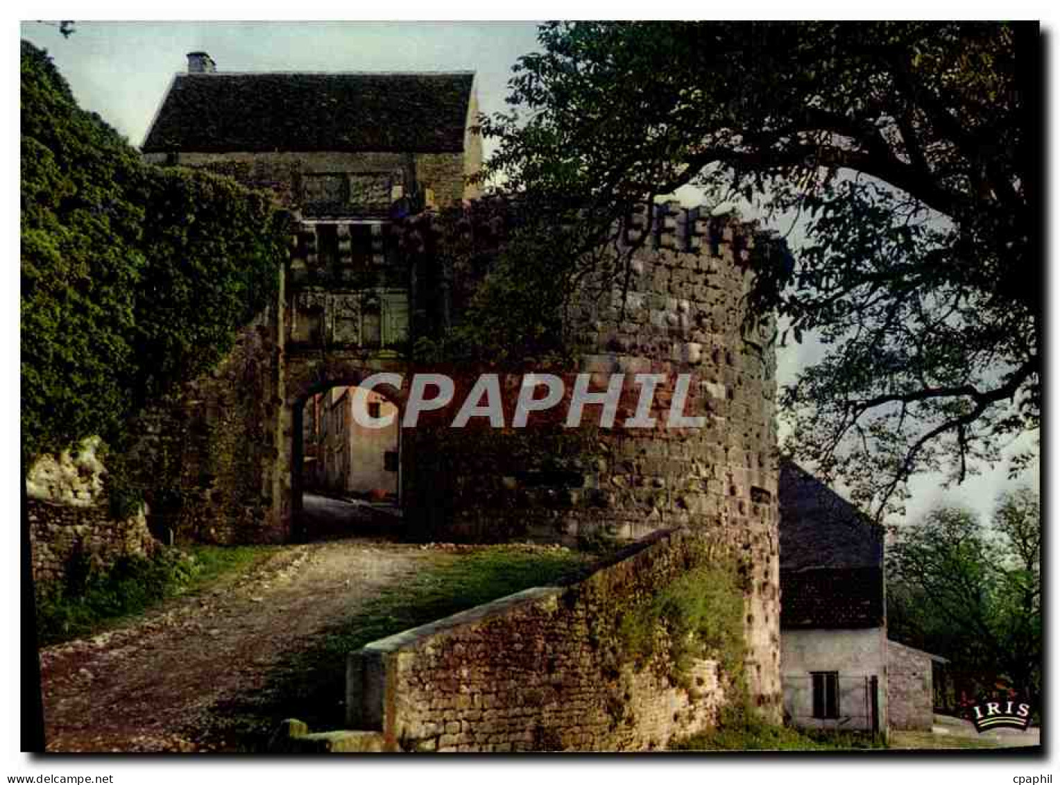 CPM Vezelay La Porte Neuve