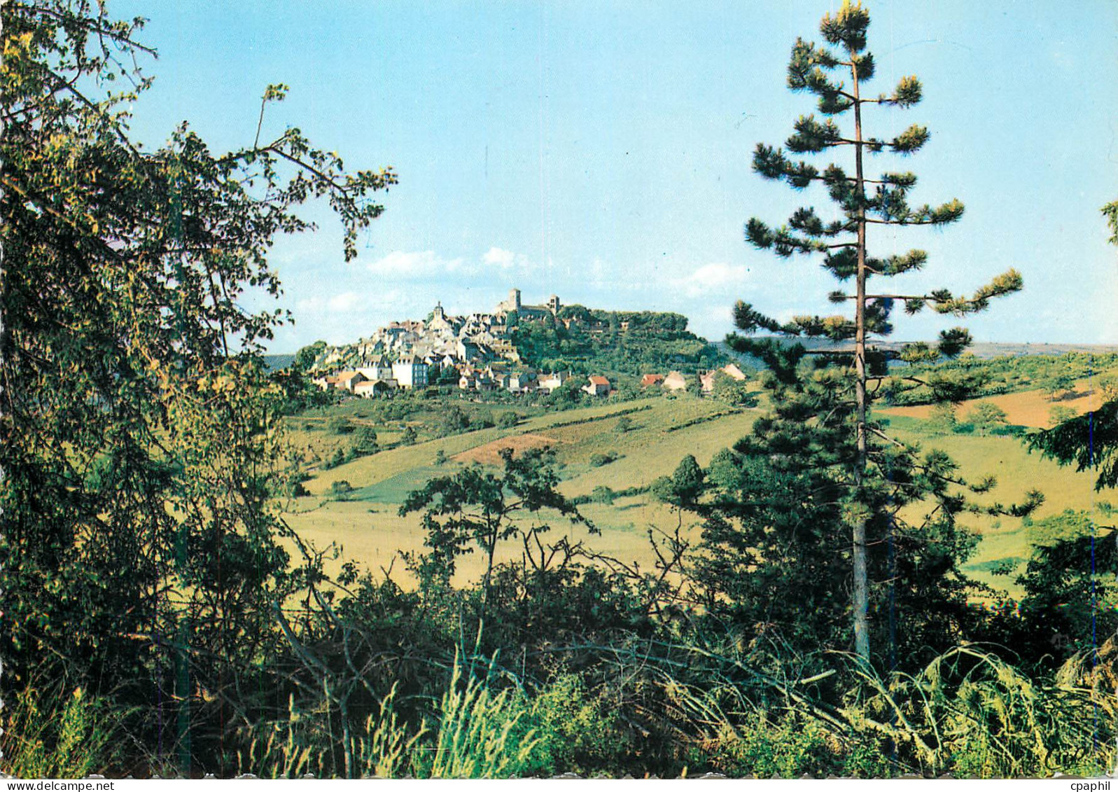 CPM Vezelay Yonne Vue generale