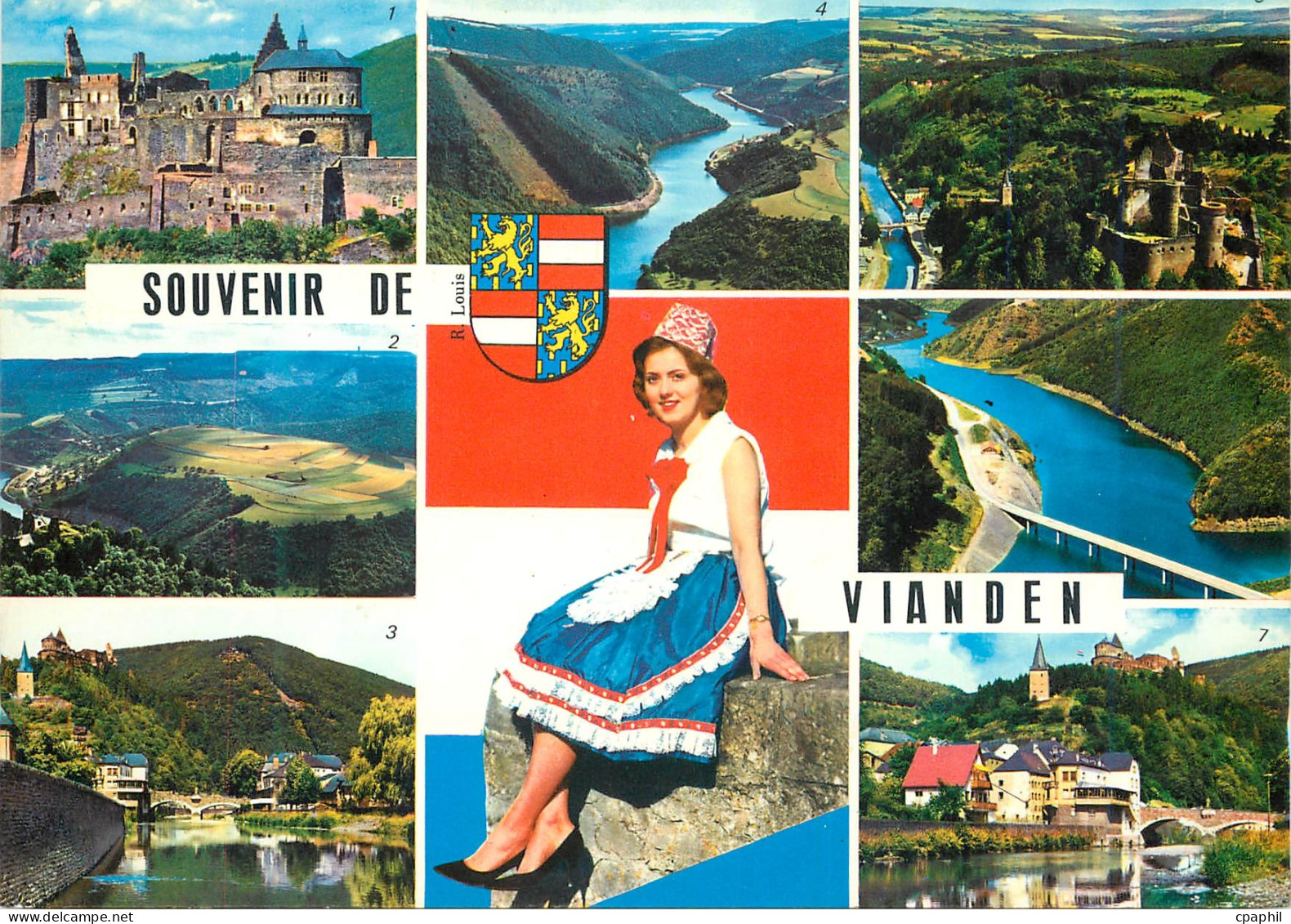CPM Vianden Le Chateau