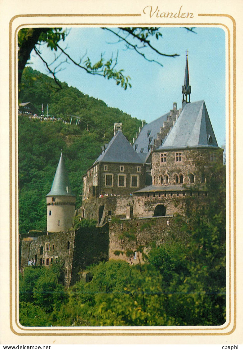 CPM Vianden Le Chateau