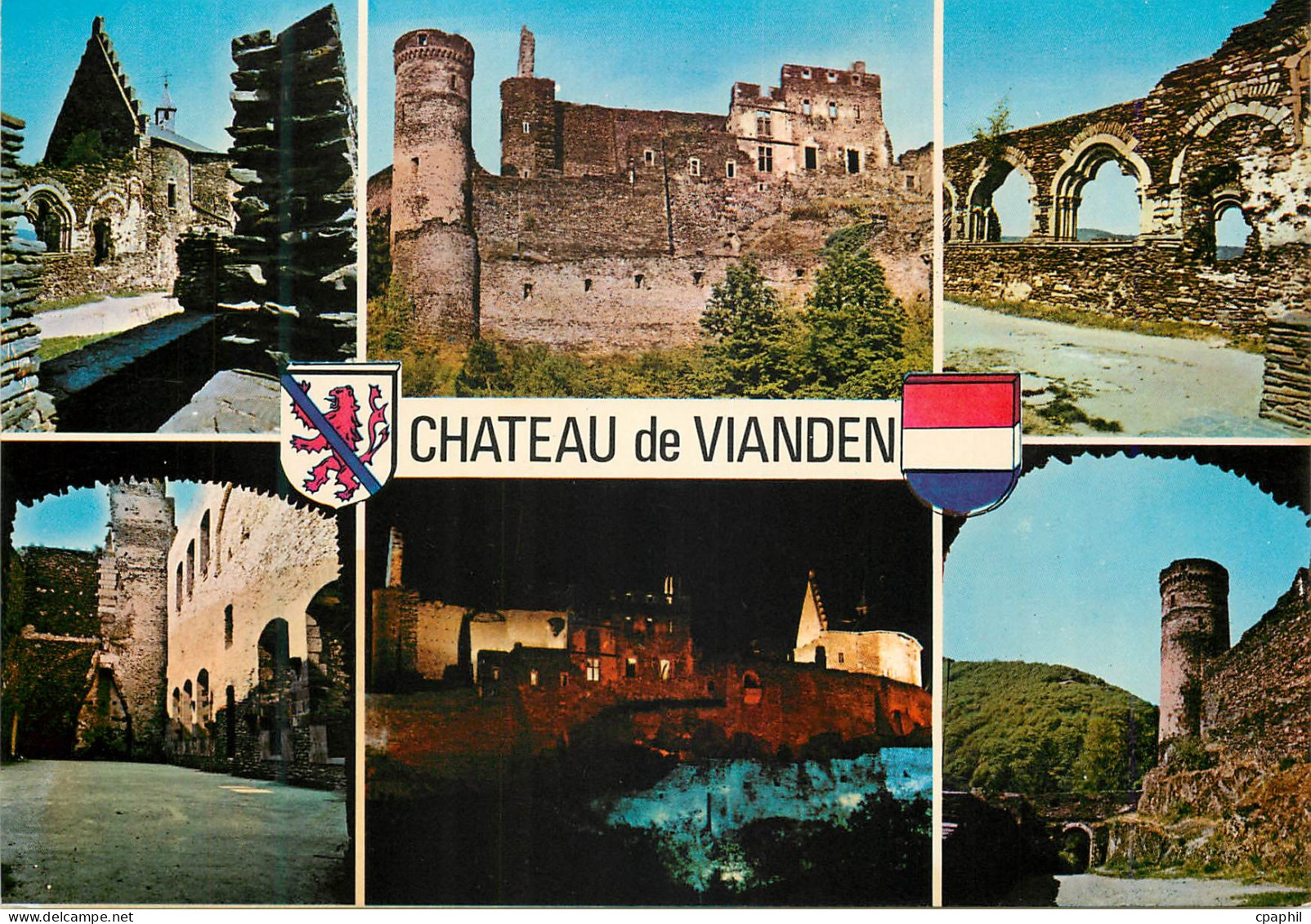 CPM Vianden Le Chateau