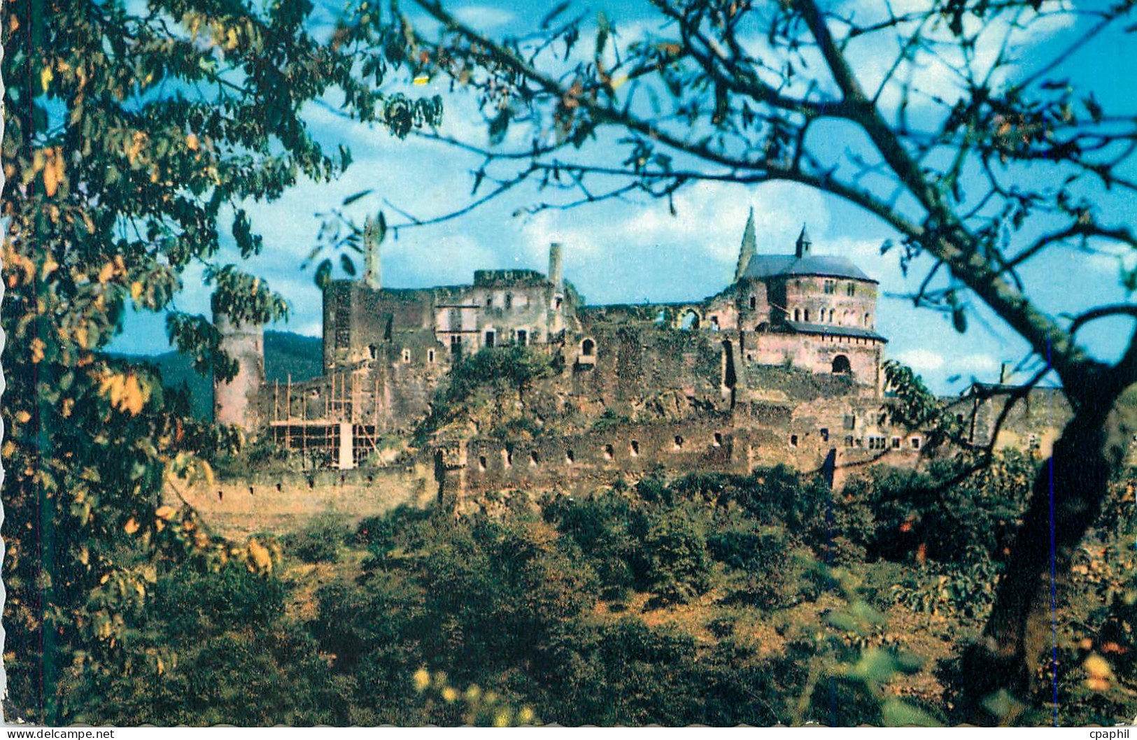 CPM Vianden le chateau