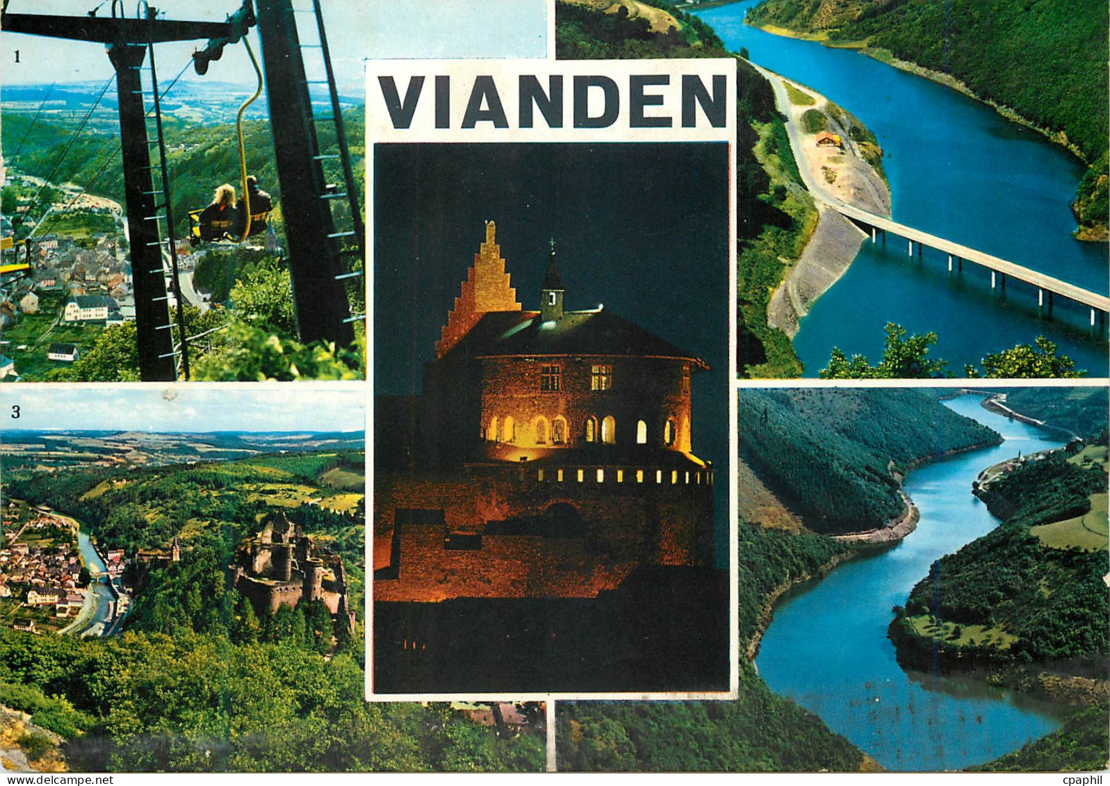 CPM Vianden Telepherique