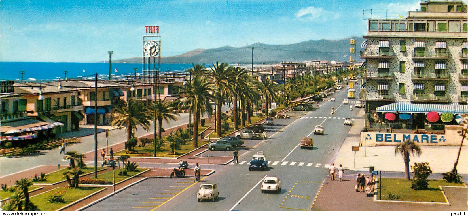 CPM Viareggio - Viale Lungomare