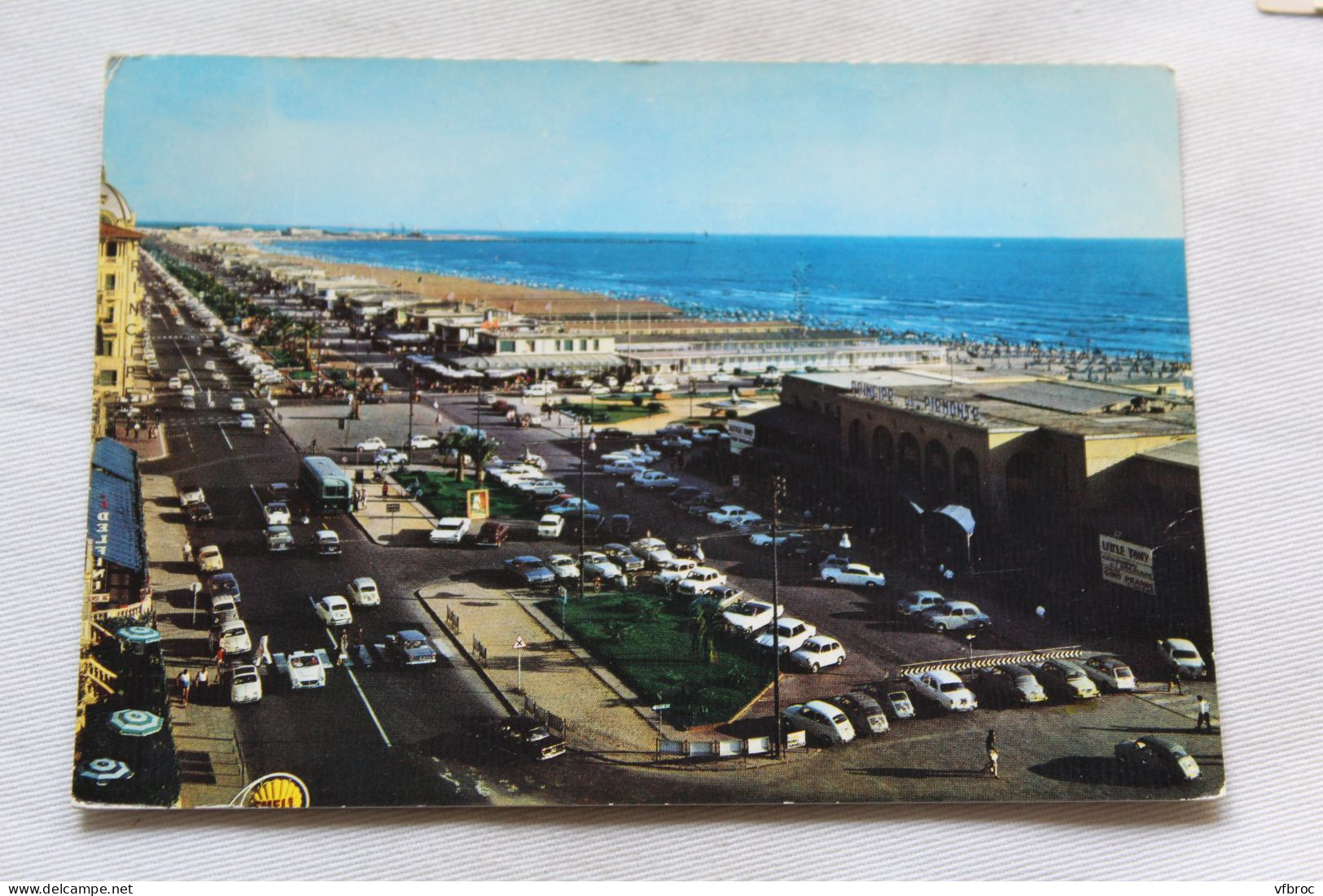 Cpm, Viareggio, viali lungomare, Italie