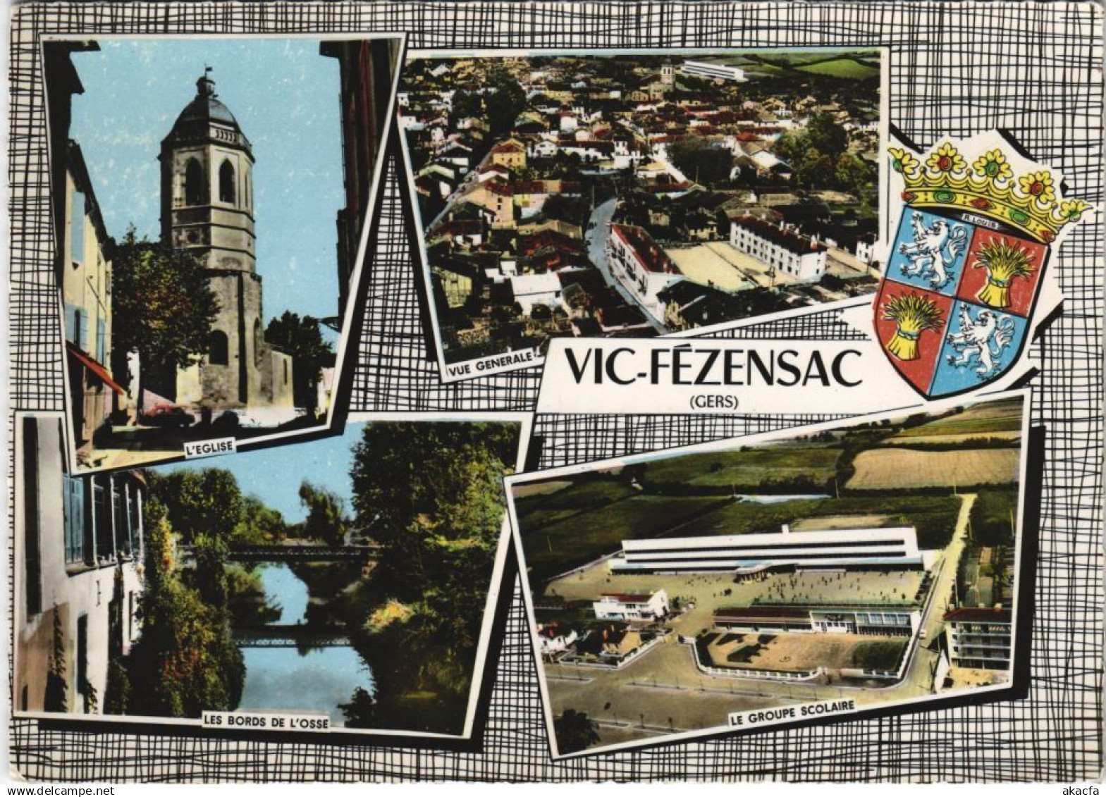 CPM vic-Fezensac (16550)