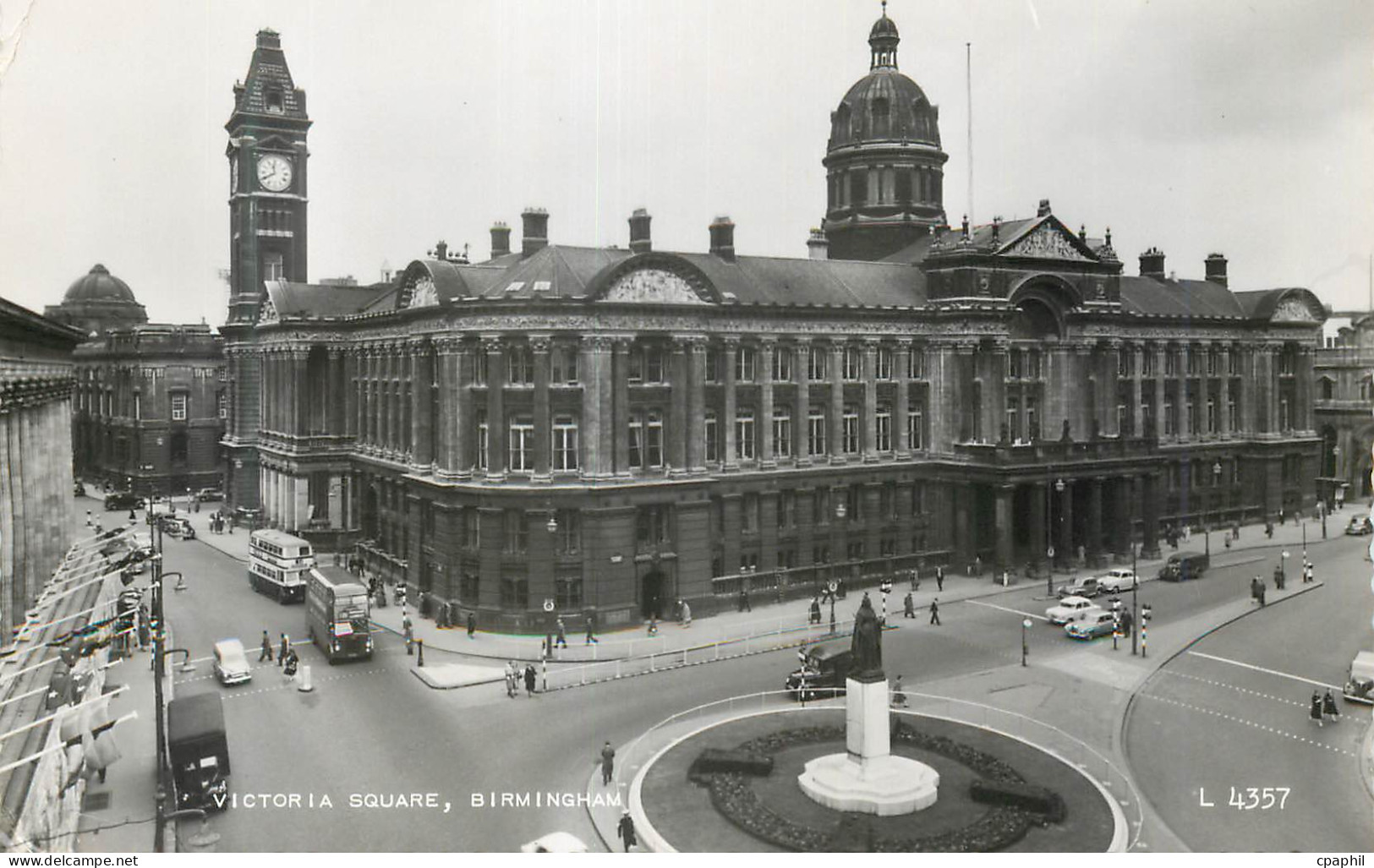 CPM Victoria Square Birmingham