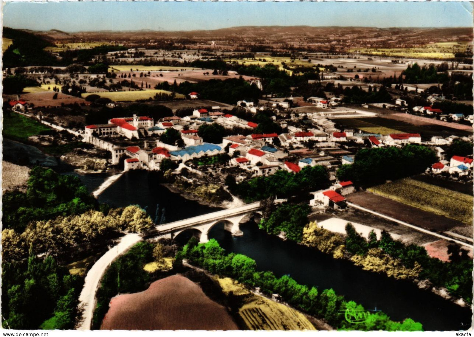 CPM Vielmur Le Pont s l'Agout FRANCE (1016787)