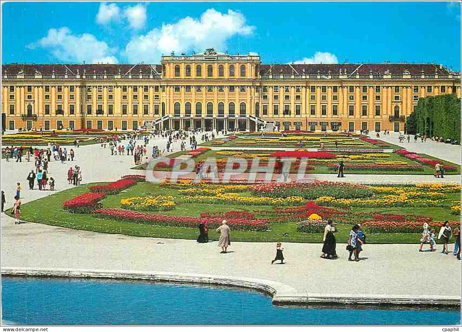 CPM Vienne Chateau de Schoenbrunn