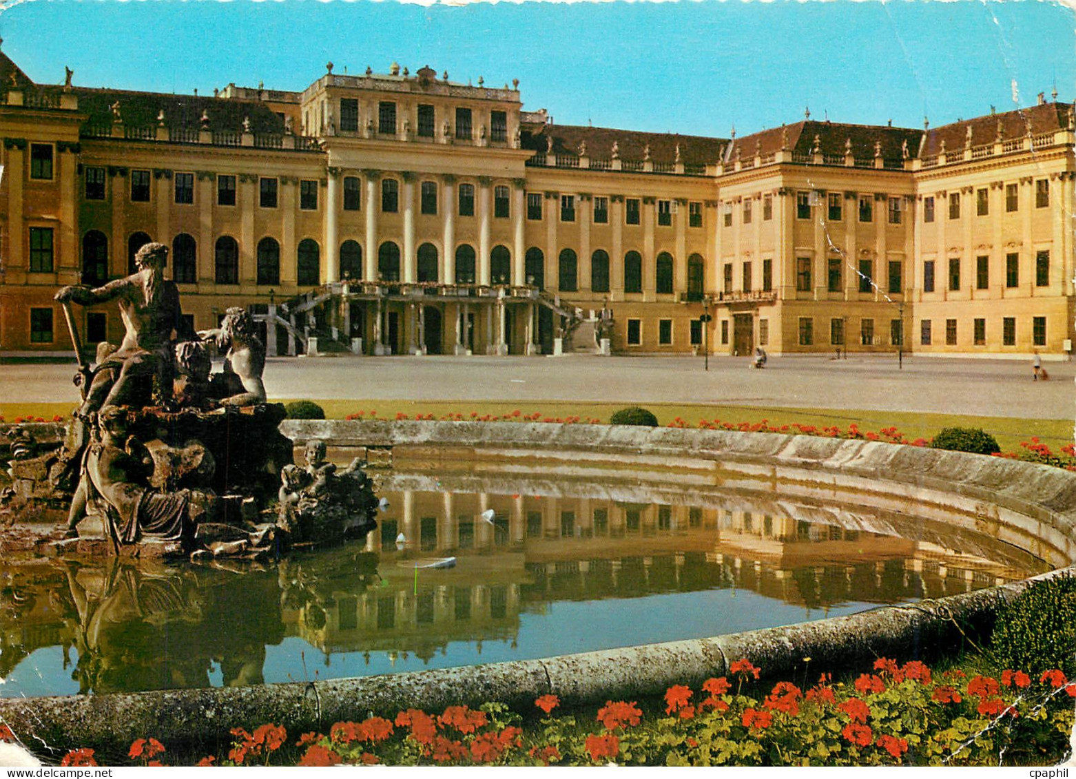 CPM Vienne Chateau de Schoenbrunn