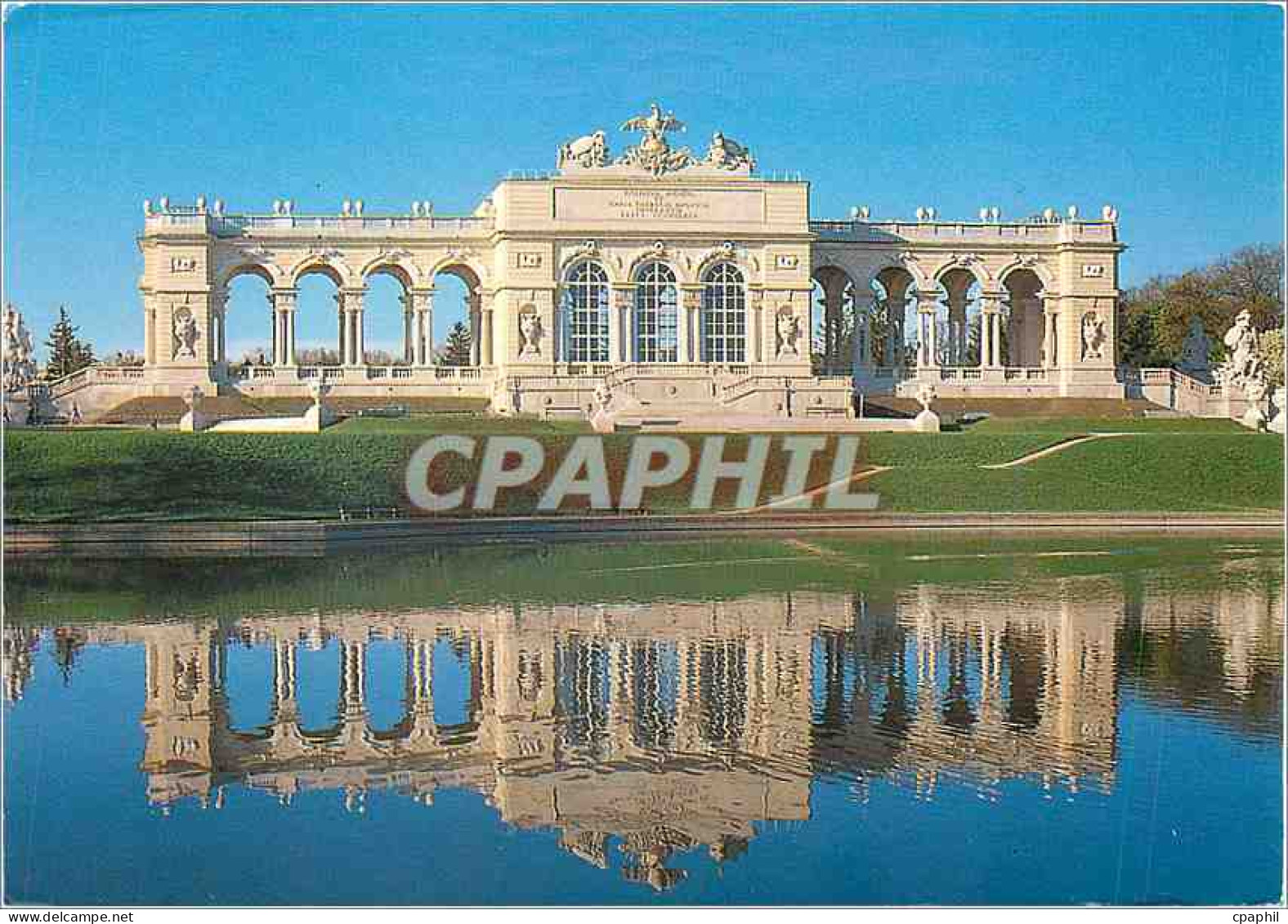 CPM Vienne Chateau de Schoenbrunn Gloriette