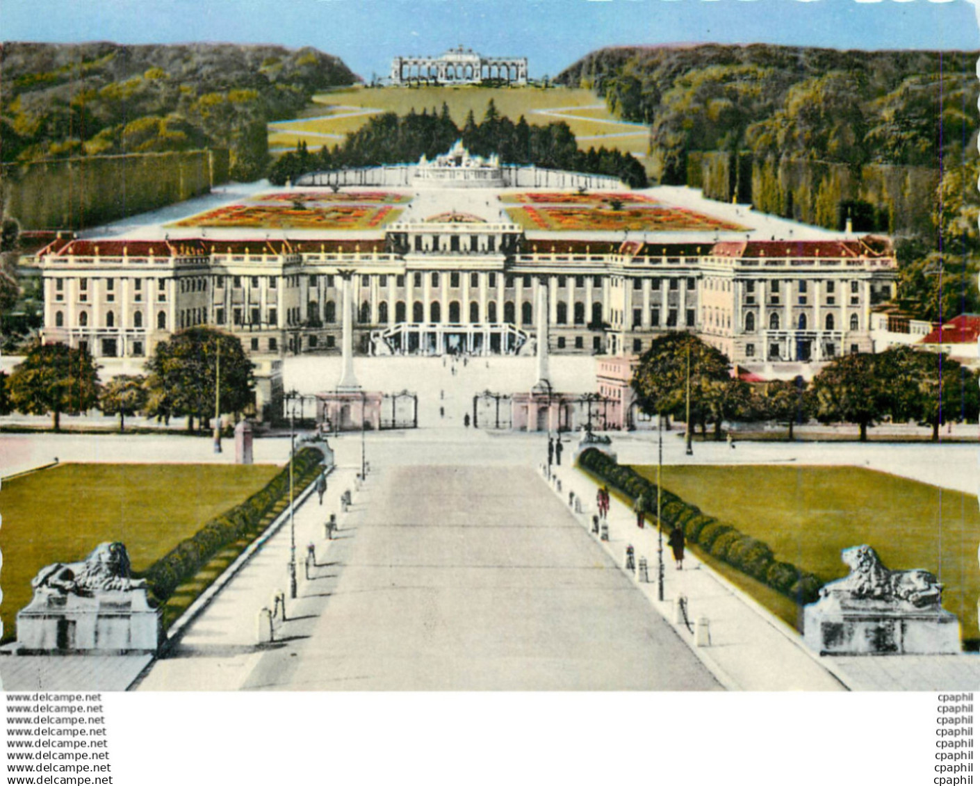 CPM Vienne Chateau de Schoenbrunne
