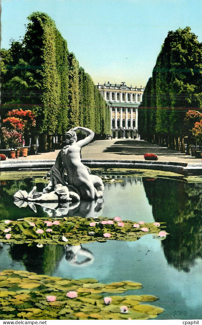 CPM Vienne chateau de schonbrunn