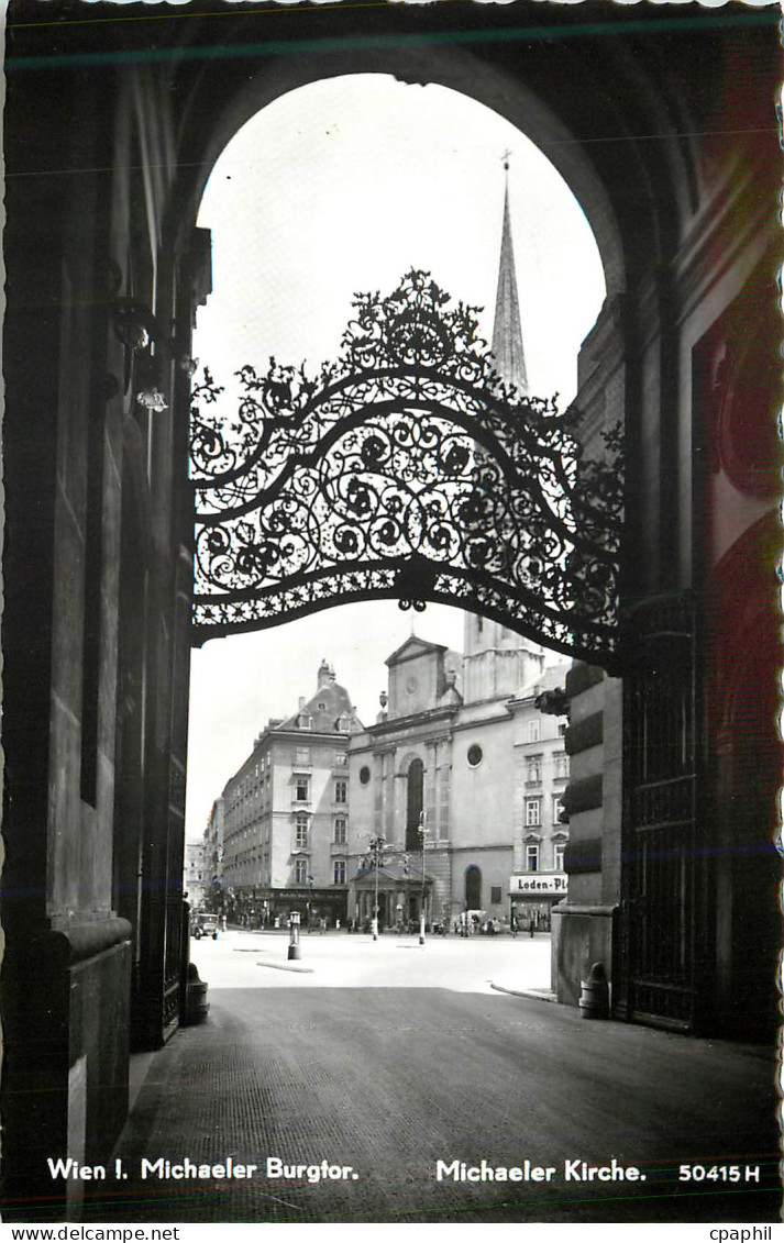 CPM Vienne eglise st michel Wien i michaeler burgtor michaeler kirche 50415