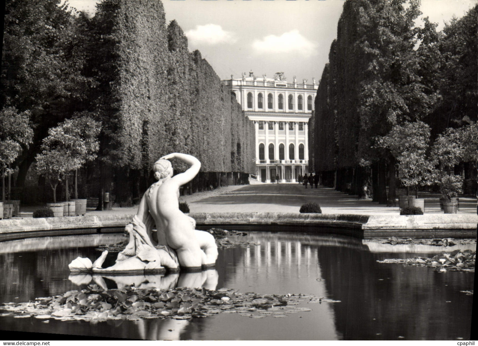 CPM Vienne le Chateau de Schonbrunn basin etoile
