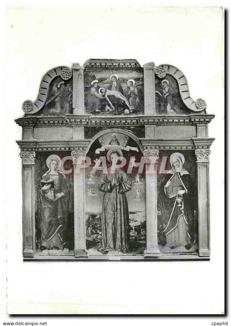 CPM Vierge Immaculee Cathedrale de Sospel A M