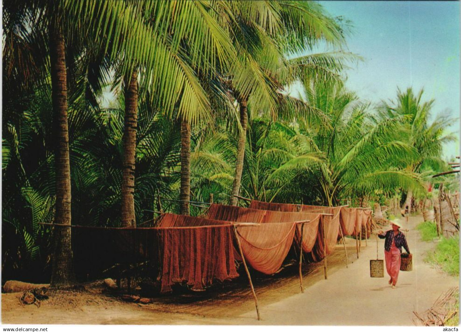 CPM VIETNAM Hoi an Ancient - Une Scene du Faubourg d'Hoi an (1069006)