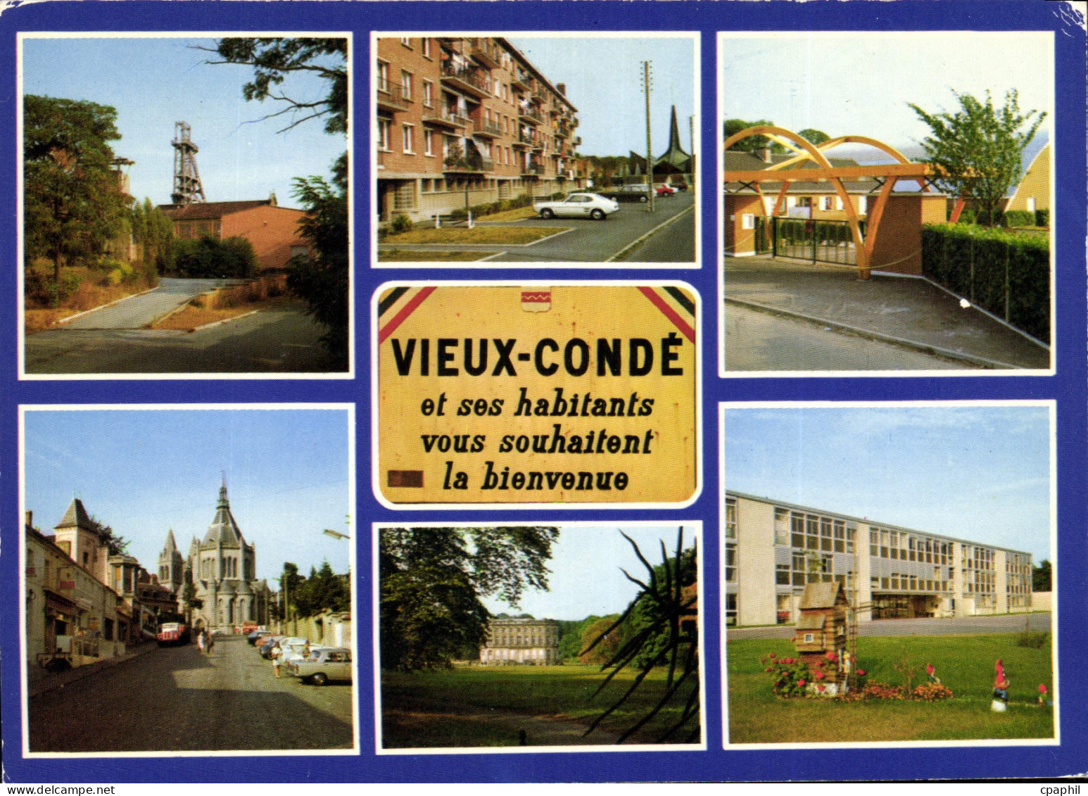 CPM Vieux Conde Divers aspects