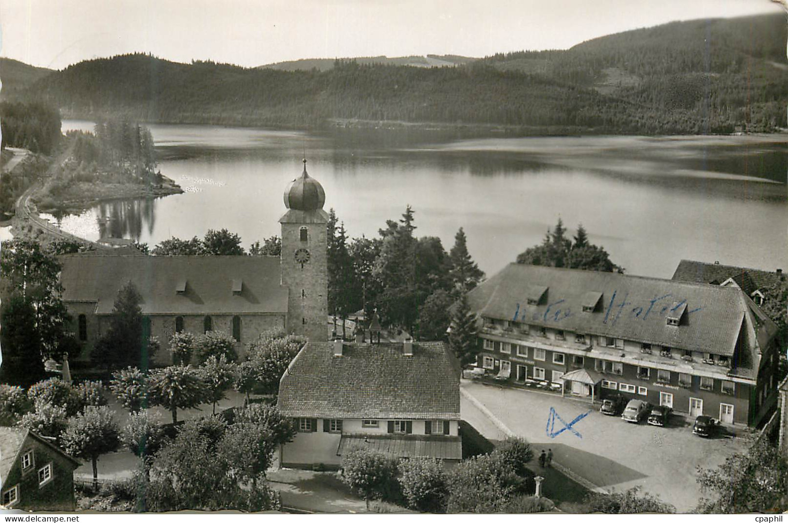 CPM View of Schluchsee I sudl. Hochschwarzwald