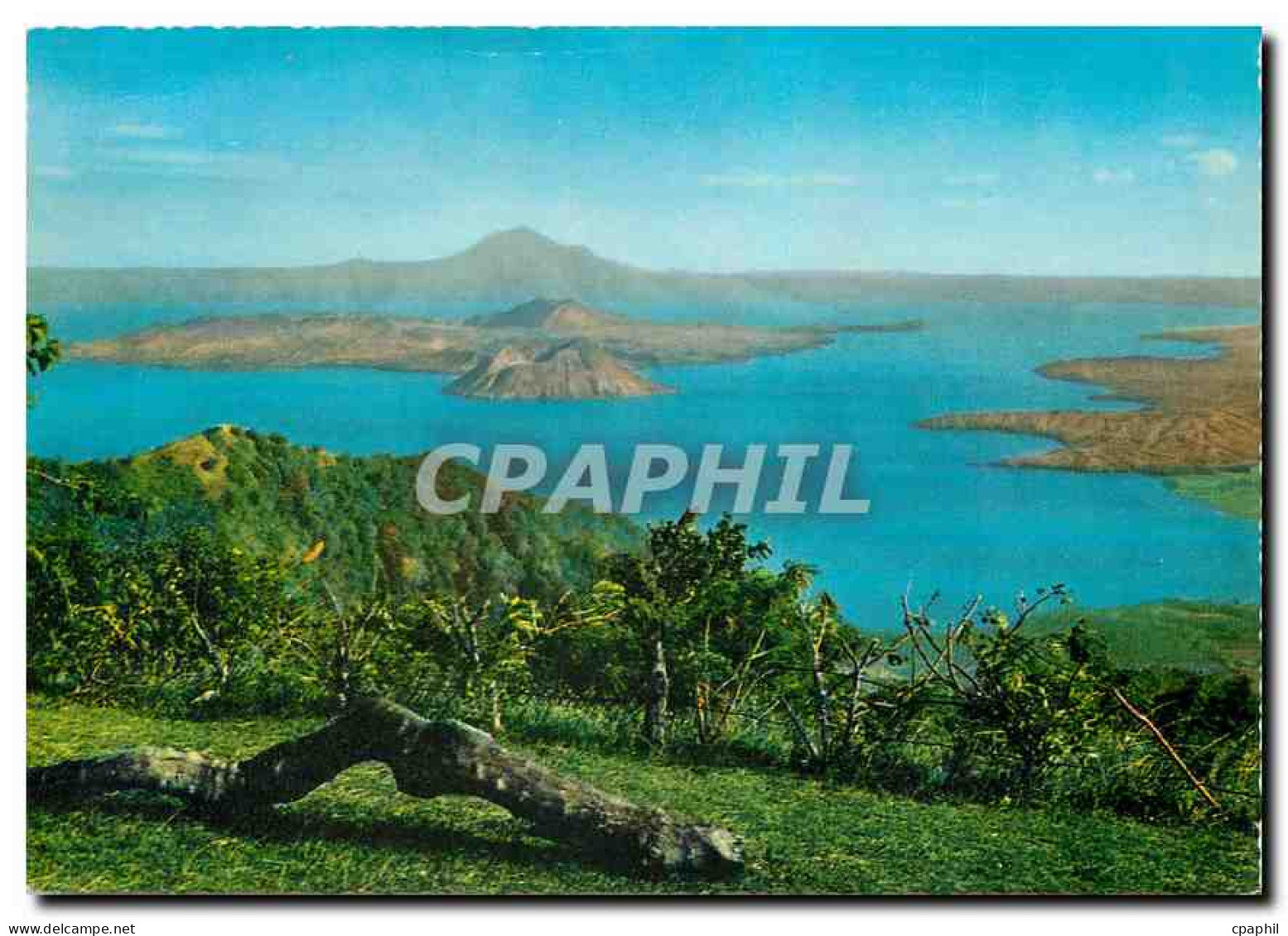 CPM View of Taal Tagaytay Philippines
