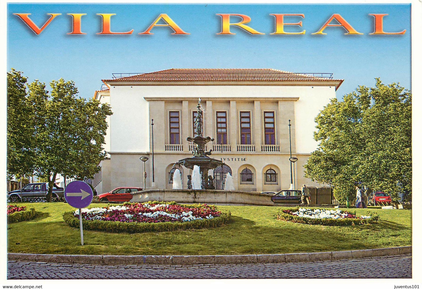 CPM Vila Real-Palacio da justiça e fonte   L35