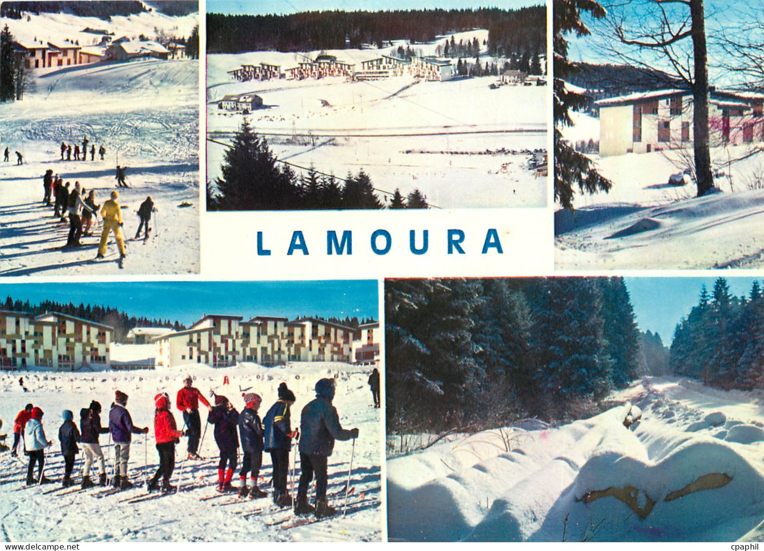 CPM Village de Vacances de Lampura la Combe du Lac SeptMoncel les Pistes de Ski