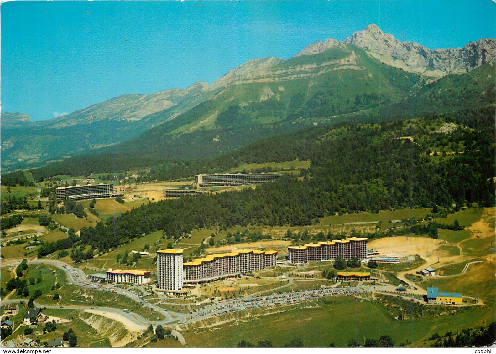 CPM Villard de Lans Isere Le Balcon de Villard les Glovettes