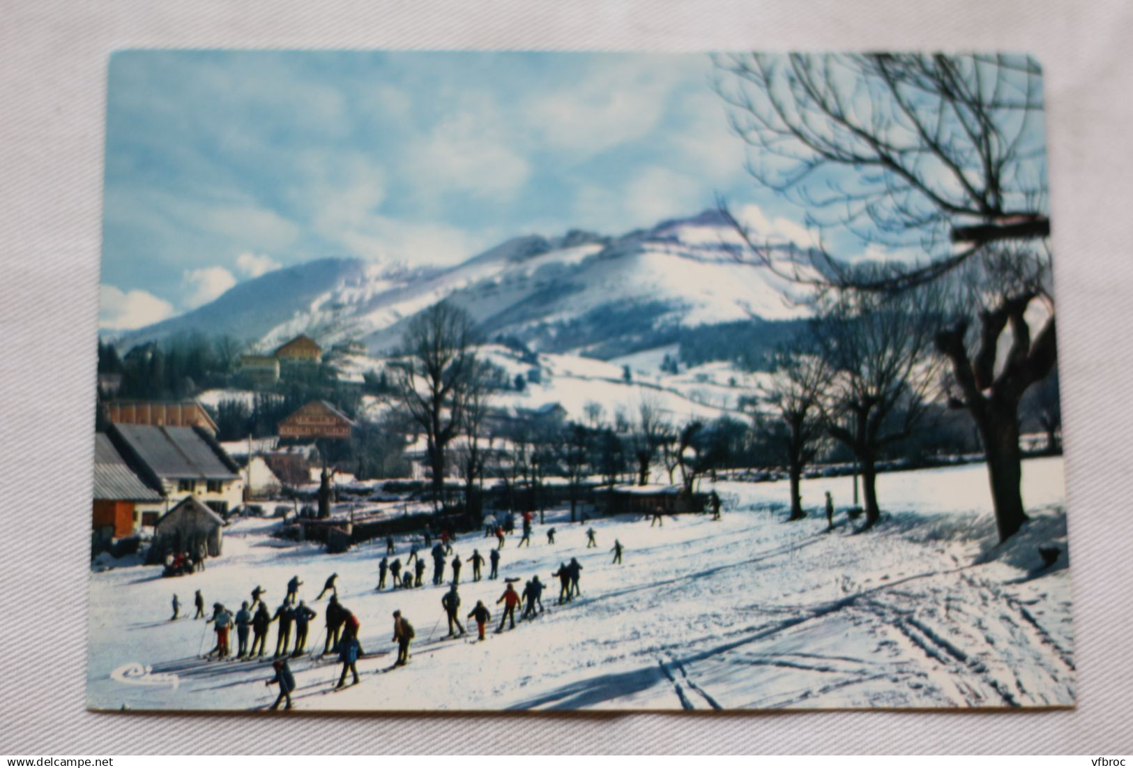 Cpm, Villard de Lans, "les Gauchets", le Cornafion, Isère 38
