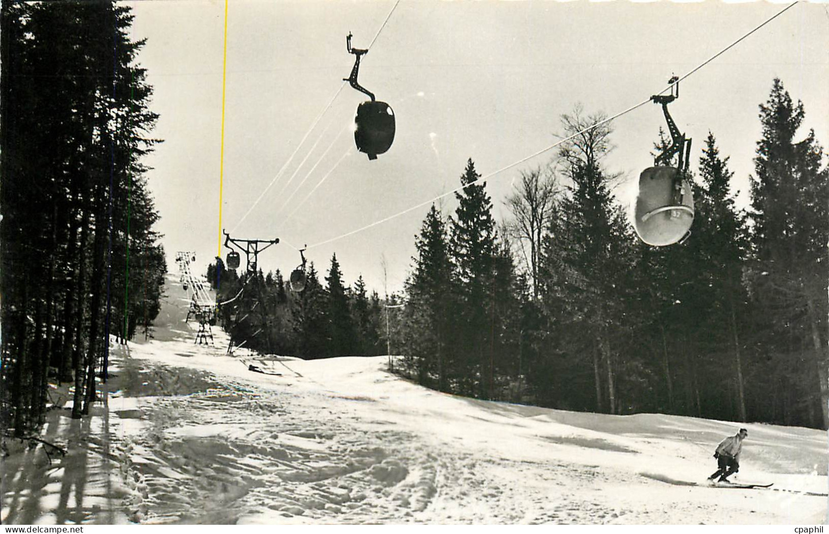 CPM Villard-de-Lans Telepherique de la Cote 2000