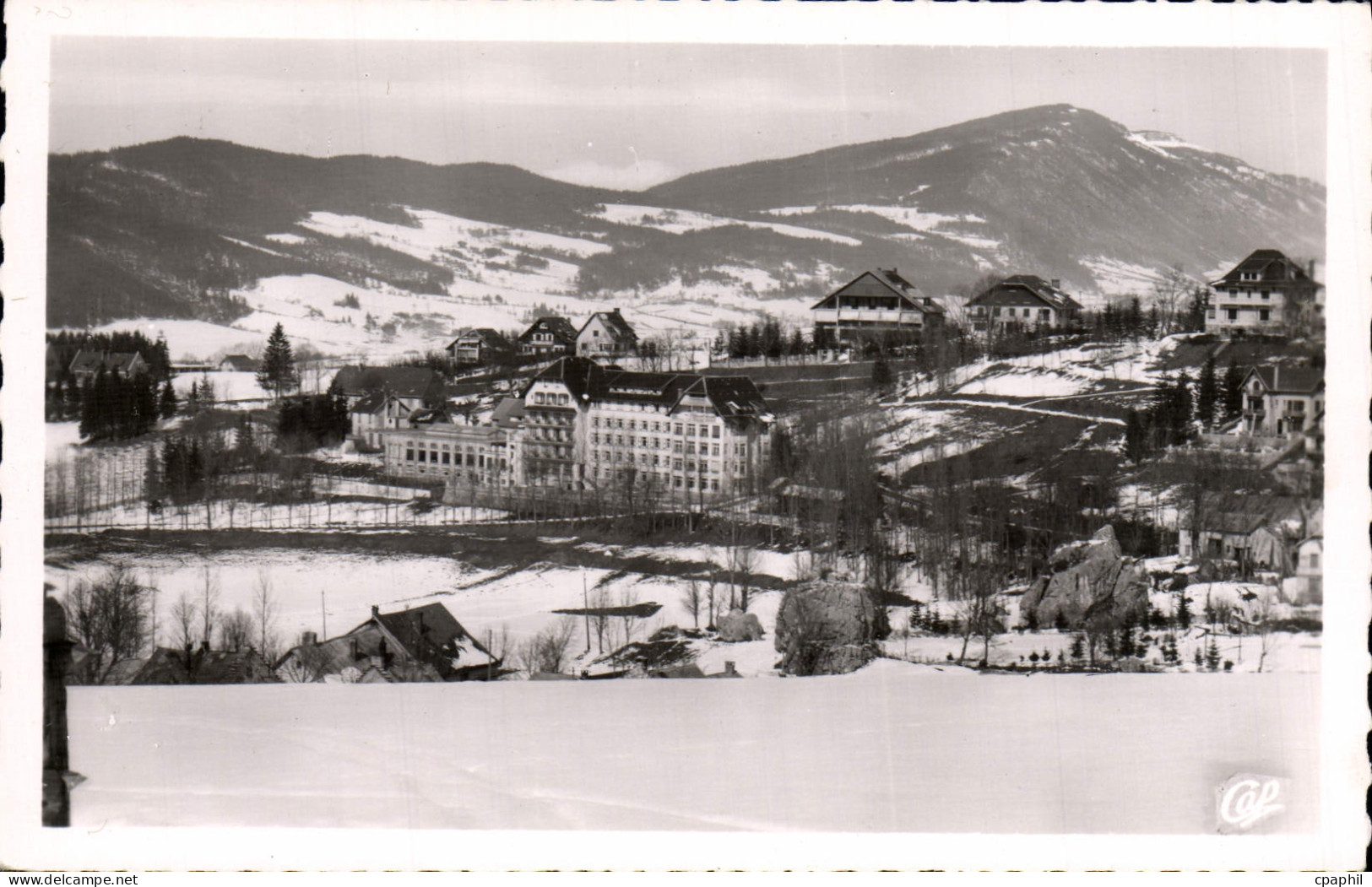 CPM Villard de Lans Vue generale de l'aerium