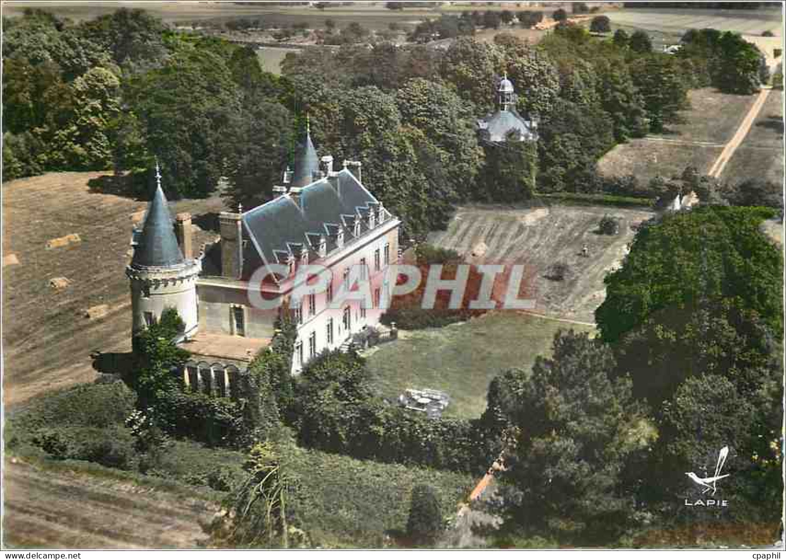 CPM Villeblevin (Yonne) Le Chateau