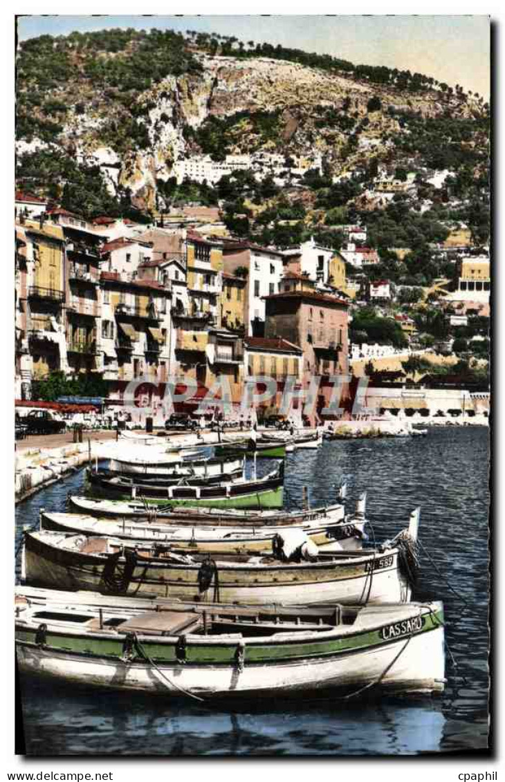 CPM Villefranche Sur Mer Le quai Bateaux