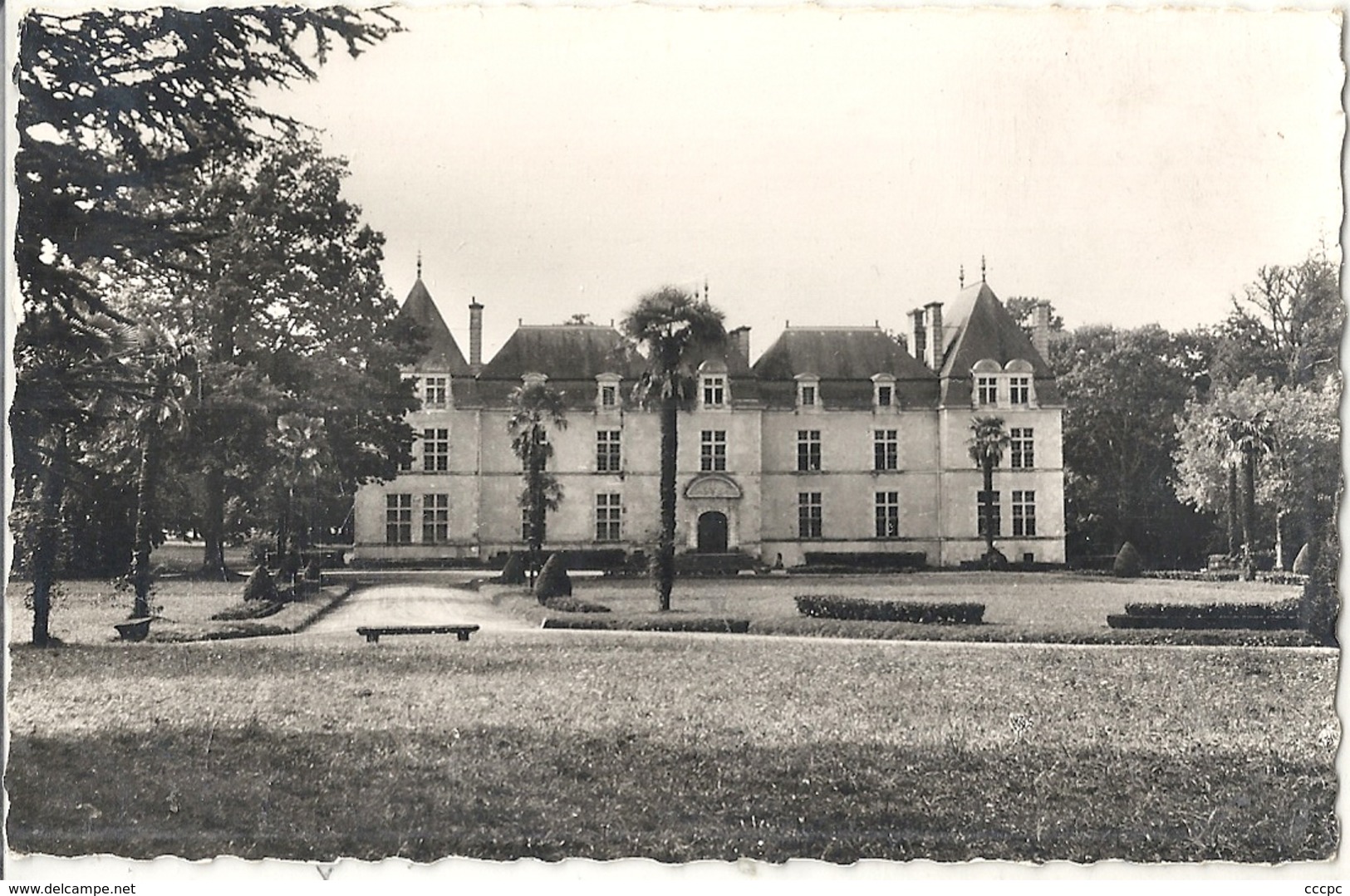CPM Villeneuve-de-Marsan Château de Ravignan